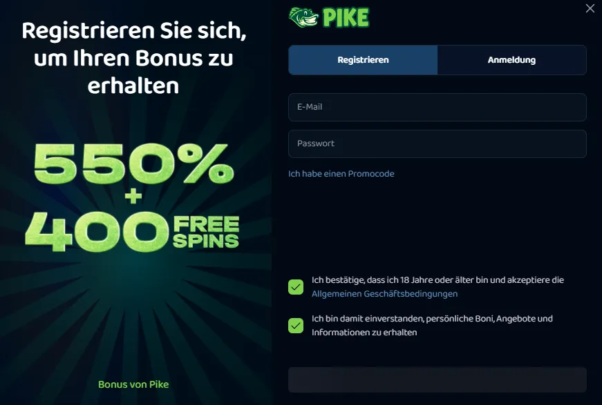pike register